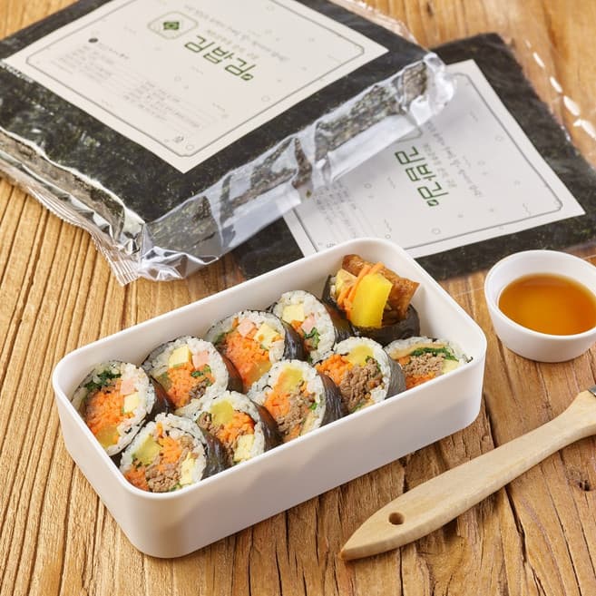 통미 구운김밥김
