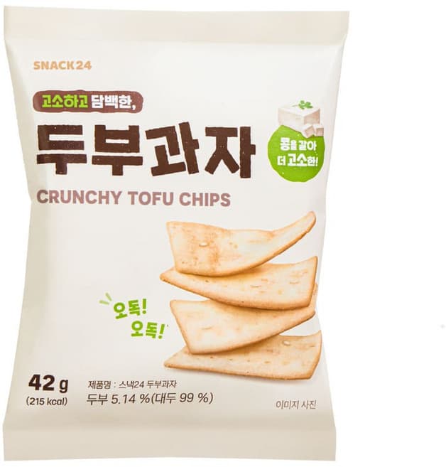 스낵24 두부과자