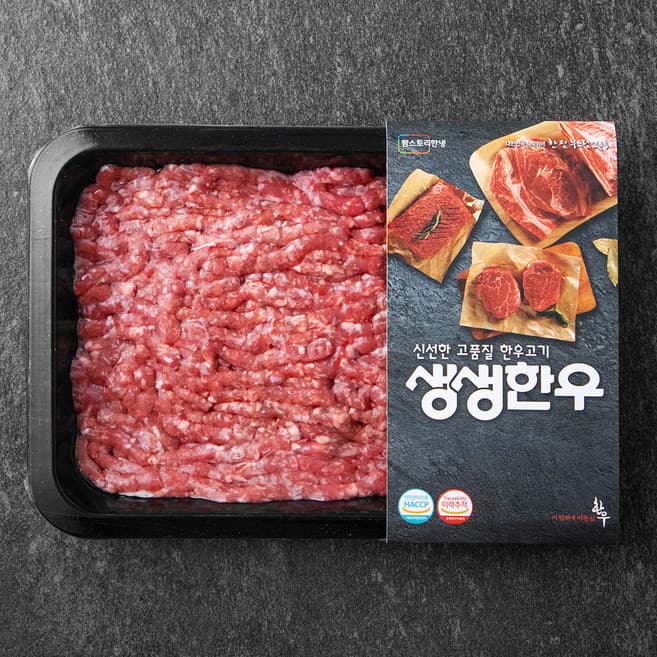 생생한우다짐육300g