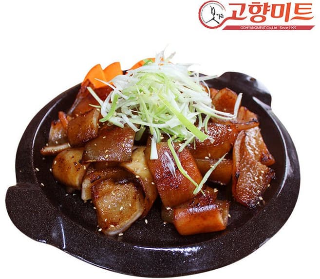 맛기픈돼지양념껍데기(순한맛)
