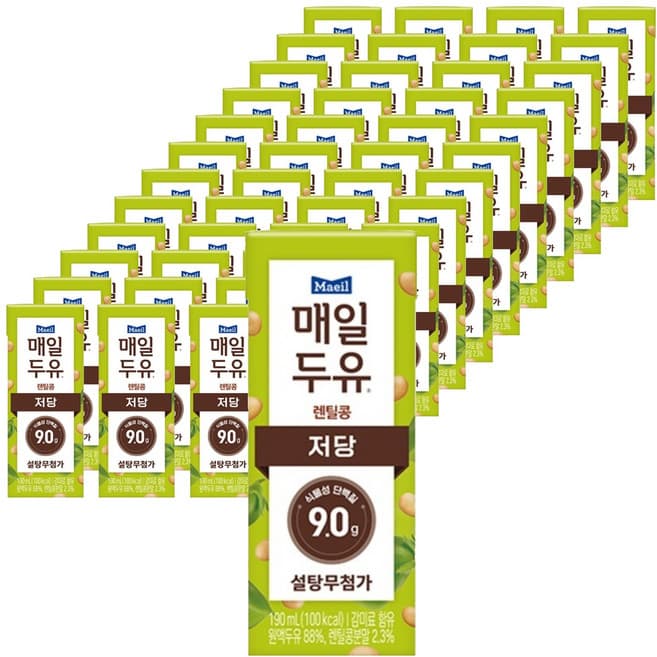 매일두유 렌틸콩