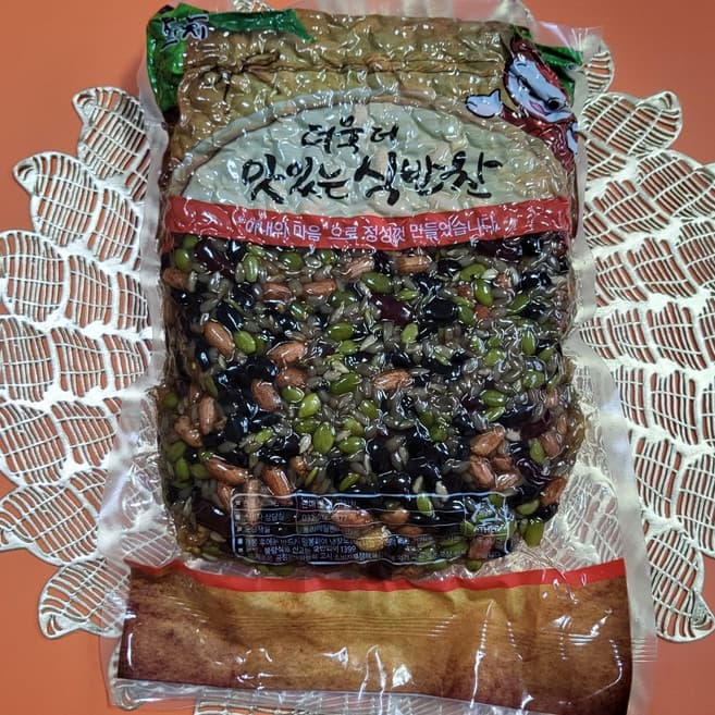 모듬콩조림