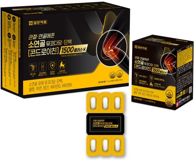 관절플러스 뮤코다당단백 [[[콘드로이친]]]1500
