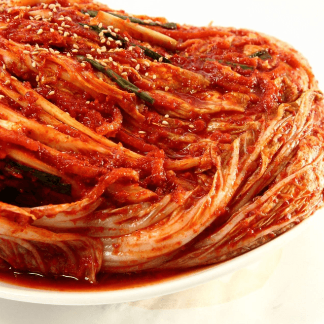 정담은 포기김치