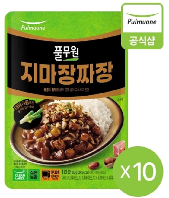 지마장짜장덮밥소스