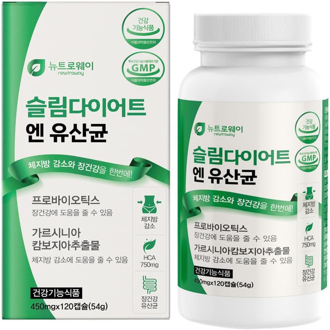 슬림S 다이어트 앤 유산균