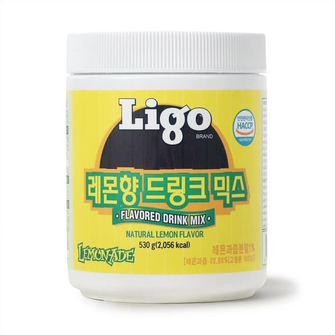 Ligo 레몬향 드링크 믹스