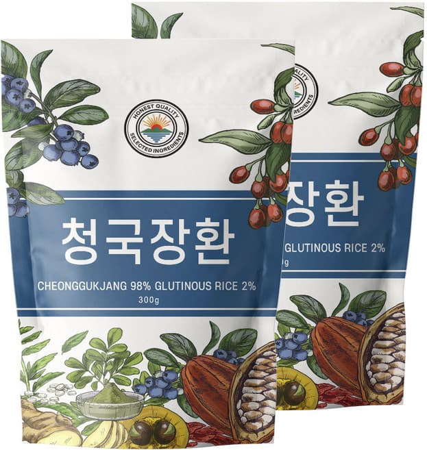 청국장환