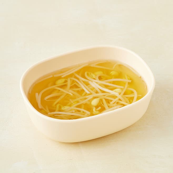 아이들 맑은콩나물국