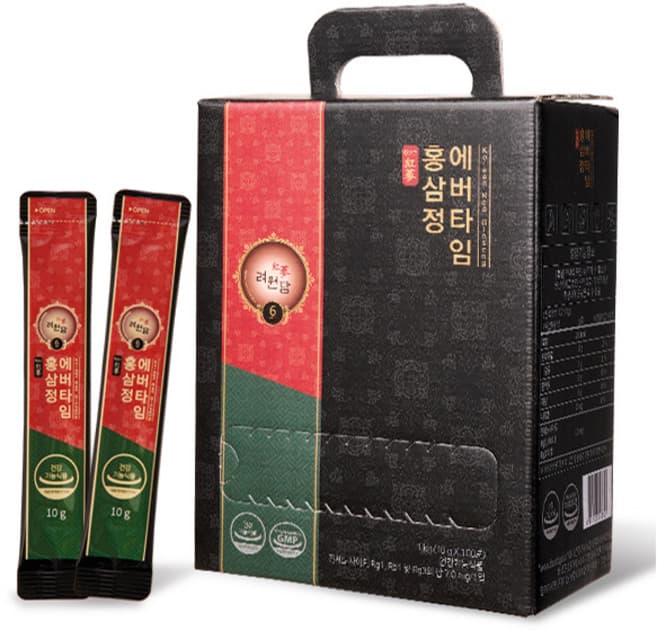 6년근 홍삼정 에버타임