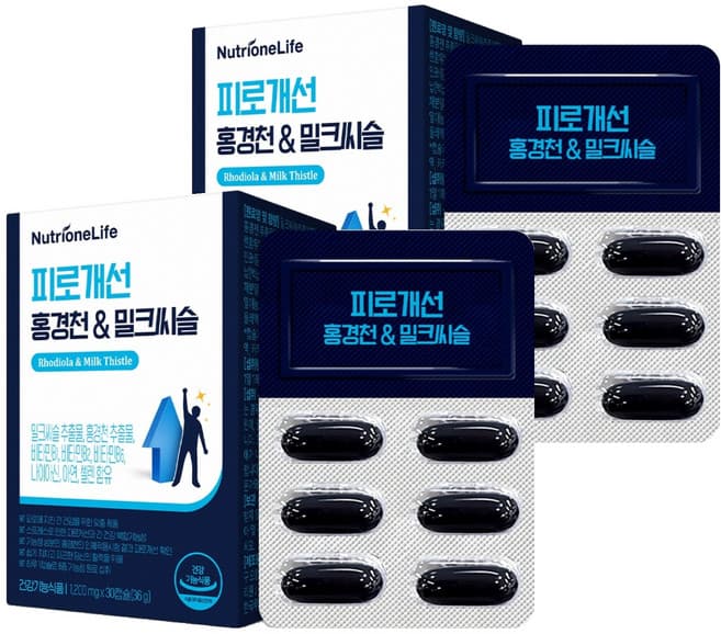 프리미엄 피로개선 홍경천 플러스