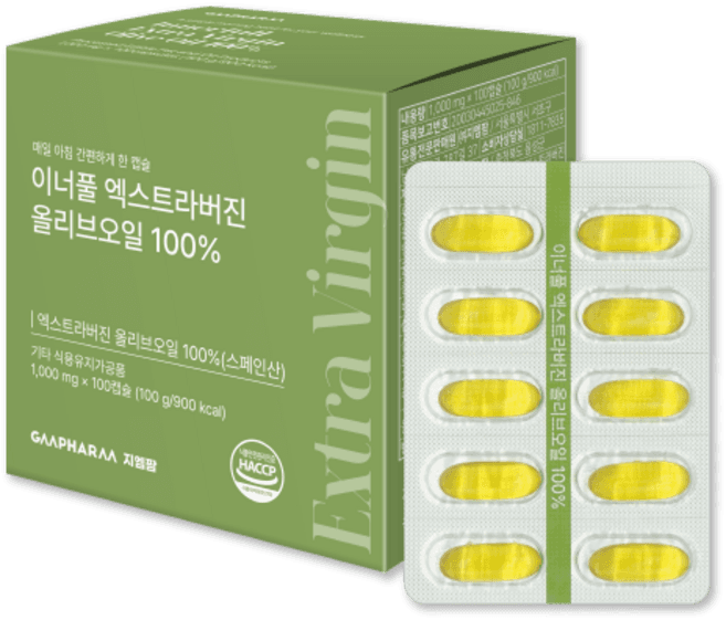 이너풀 엑스트라버진 올리브오일 100%
