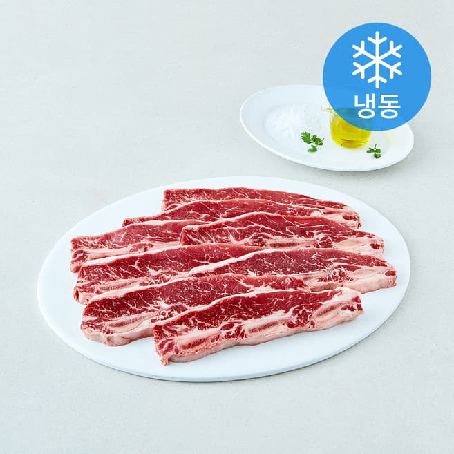 멕시코산 곡물비육 LA 꽃갈비