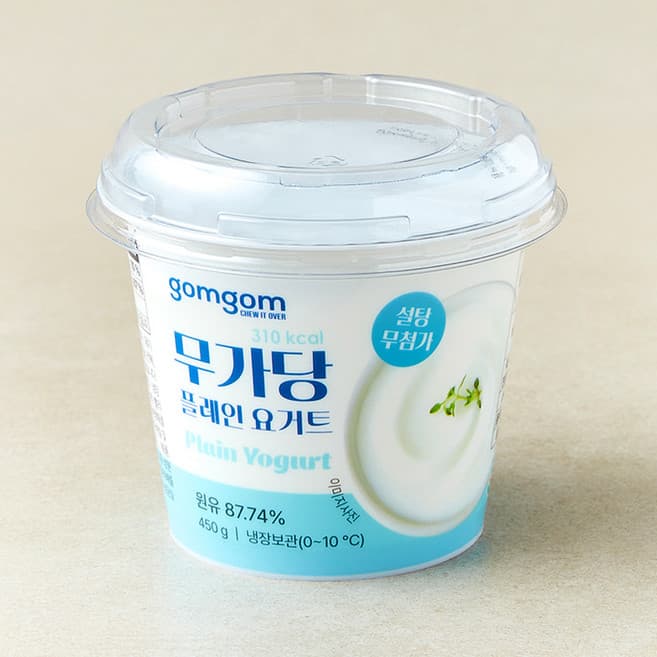 무가당 플레인 요거트