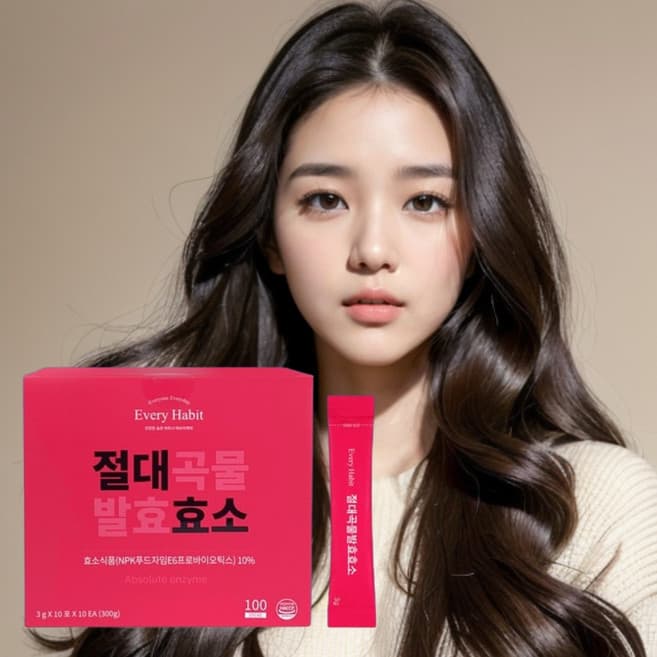 티엔자임 곡물 발효효소 프리미엄 100