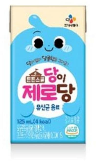 당이 제로당 유산균음료