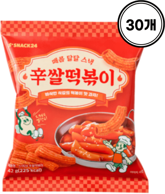 스낵24 辛쌀떡볶이