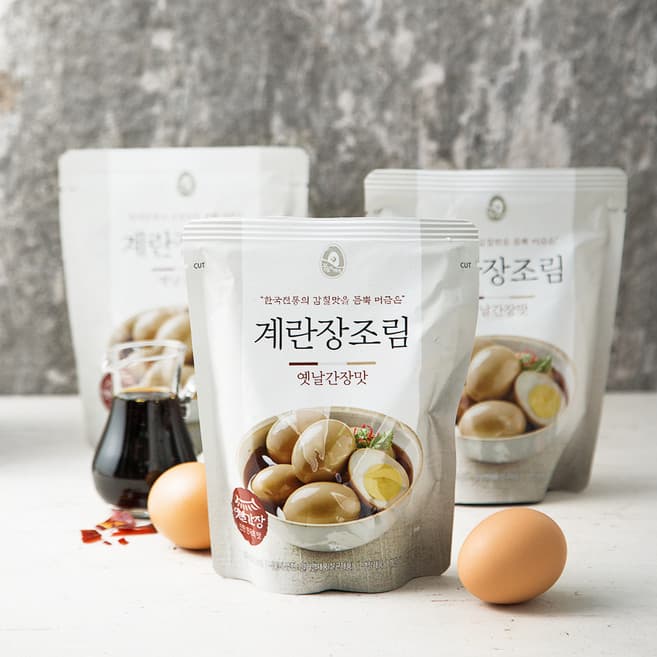 계란장조림 옛날간장맛