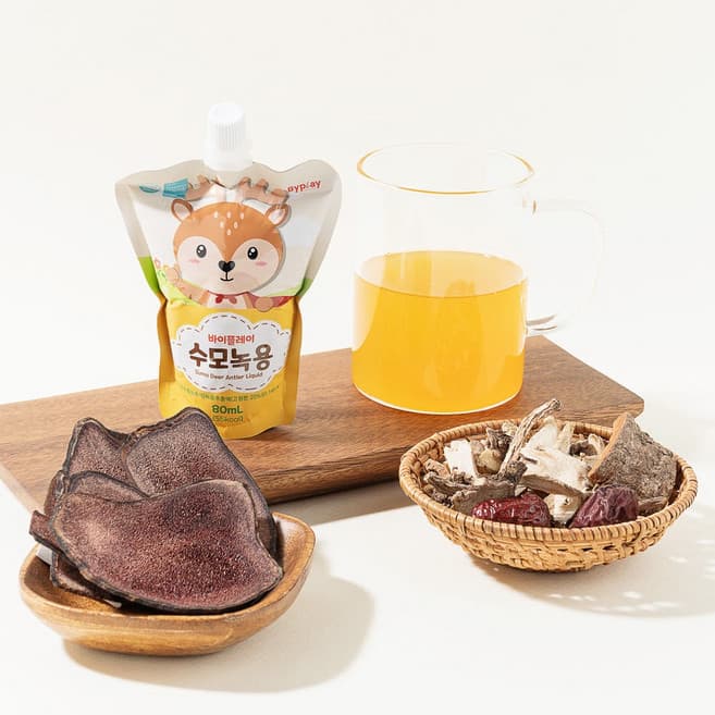 바이플레이 수모녹용