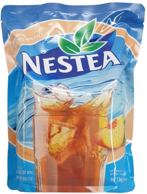 네스티 복숭아향 시럽 원제 제1B부