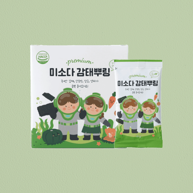 미소다 감태뿌링