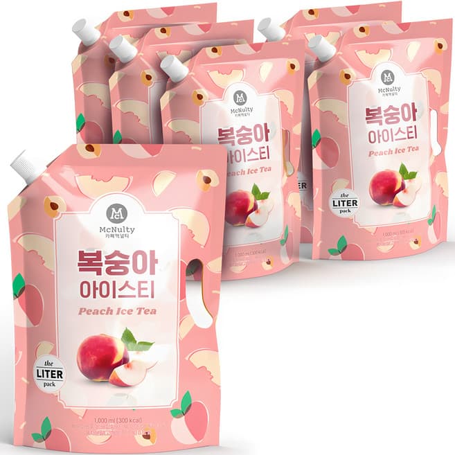 복숭아 아이스티