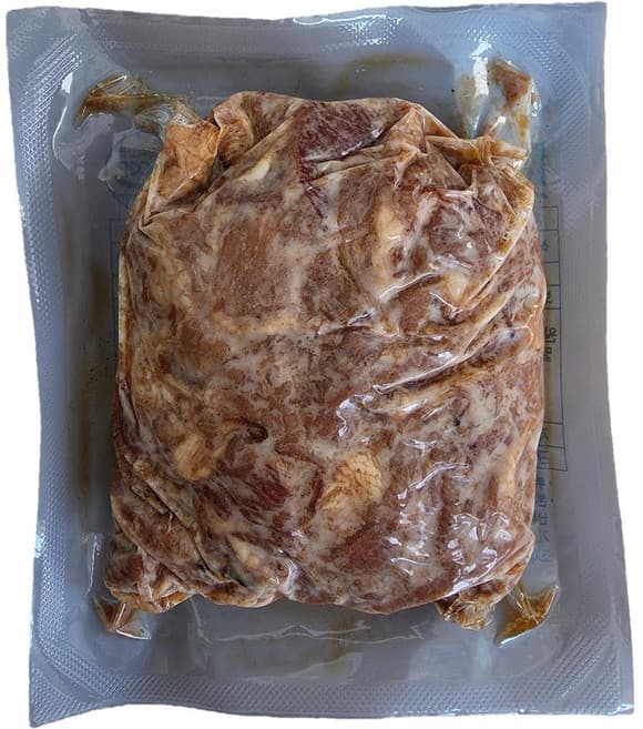연탄향 간장 불고기