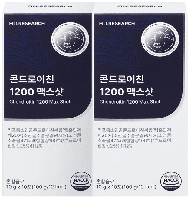 콘드로이친 1200 맥스샷