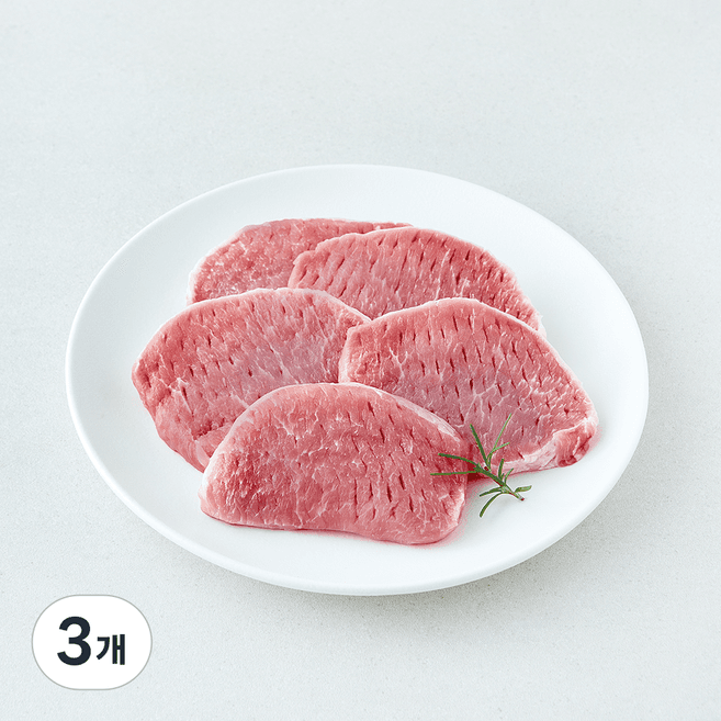 백두대간 한돈 등심 돈까스용