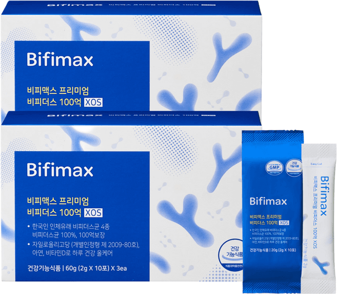 비피맥스 프리미엄 비피더스 100억 XOS 플러스