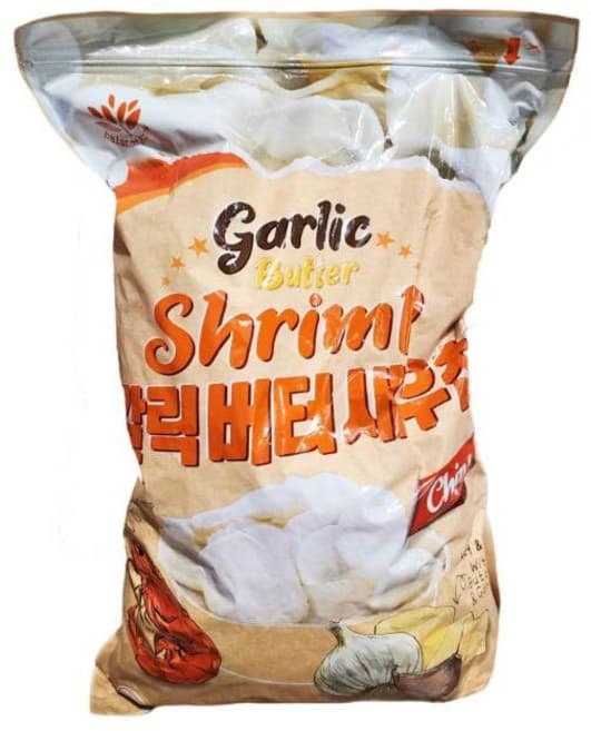 갈릭 버터 새우칩