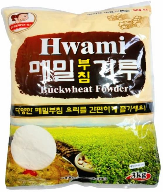 메밀부침가루