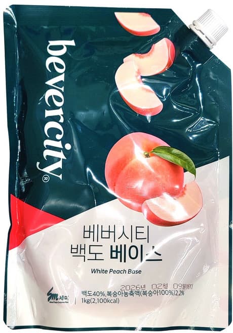 백도과육시럽