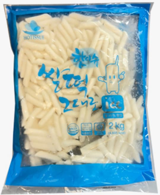 핫이슈쫄깃쌀떡그대로