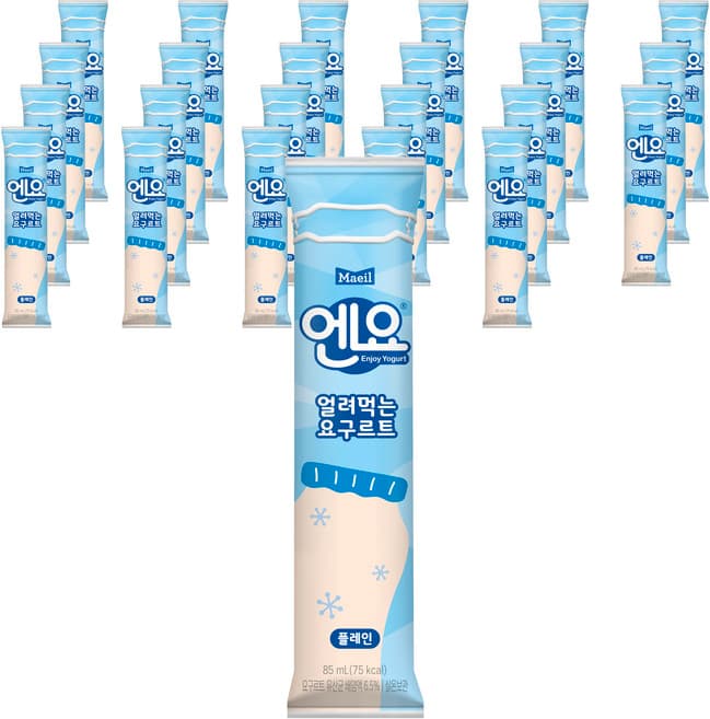 엔요 얼려먹는 요구르트