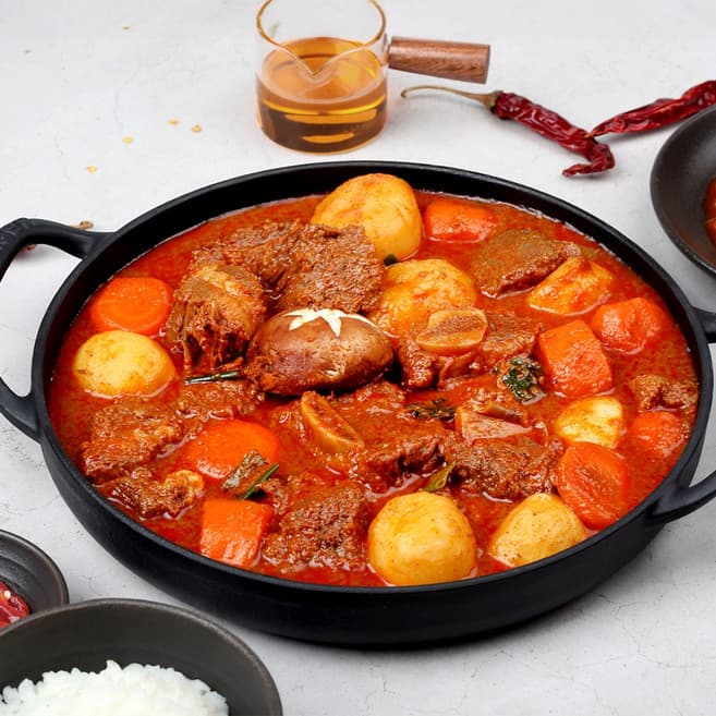 뚝딱소갈비찜