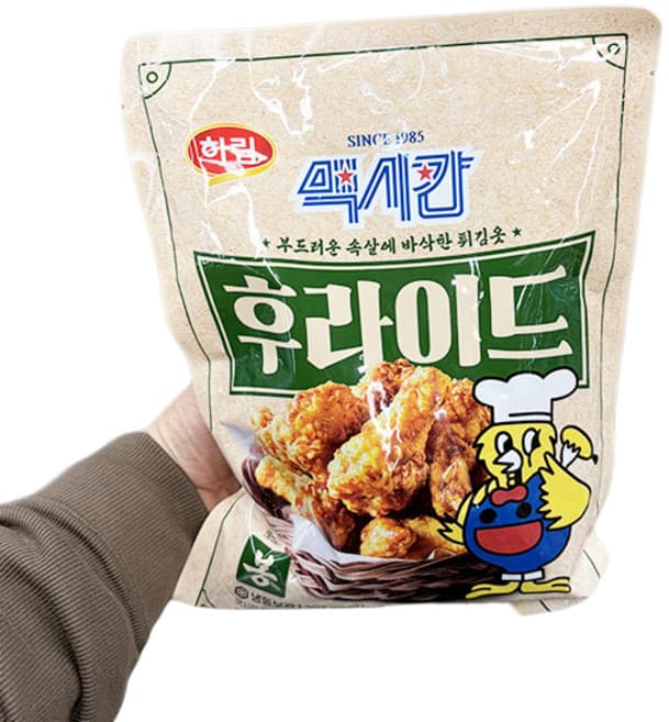 맥시칸 후라이드 봉