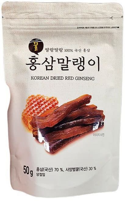 홍삼말랭이