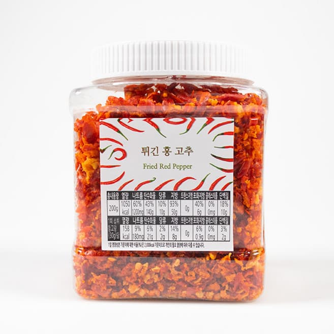건조링홍고추후레이크