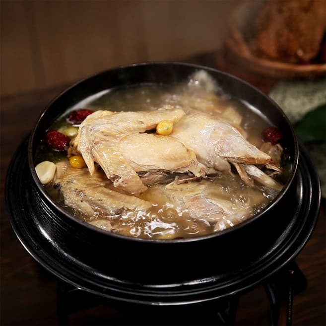 한식천하 힘찬 토종닭백숙