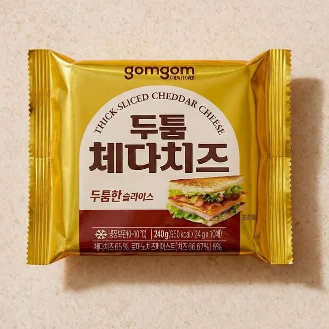 두툼 체다치즈