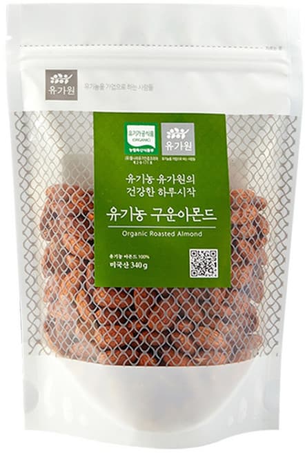유기농 마카 아몬드