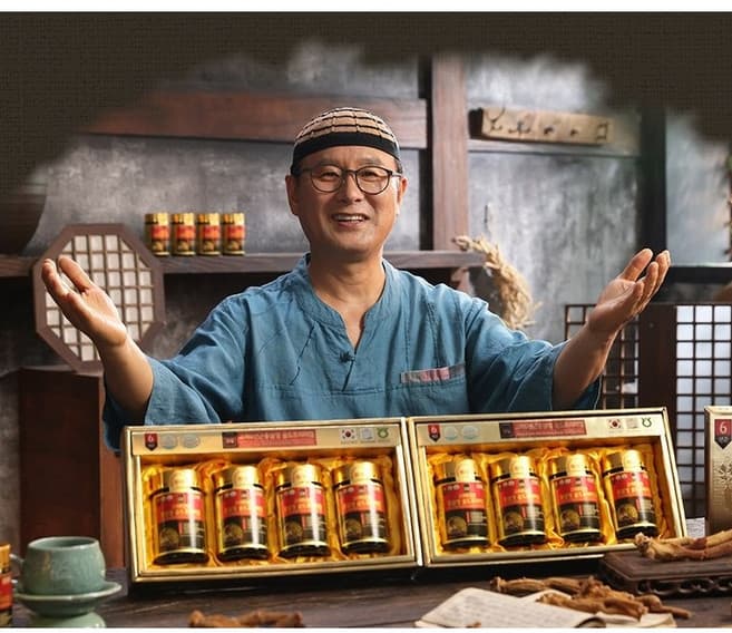 6년근발효홍삼진골드