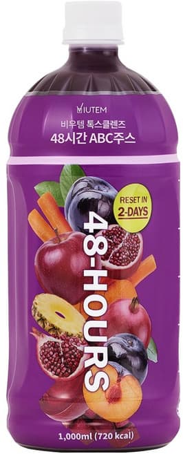 비우템 톡스클렌즈 48시간 ABC주스