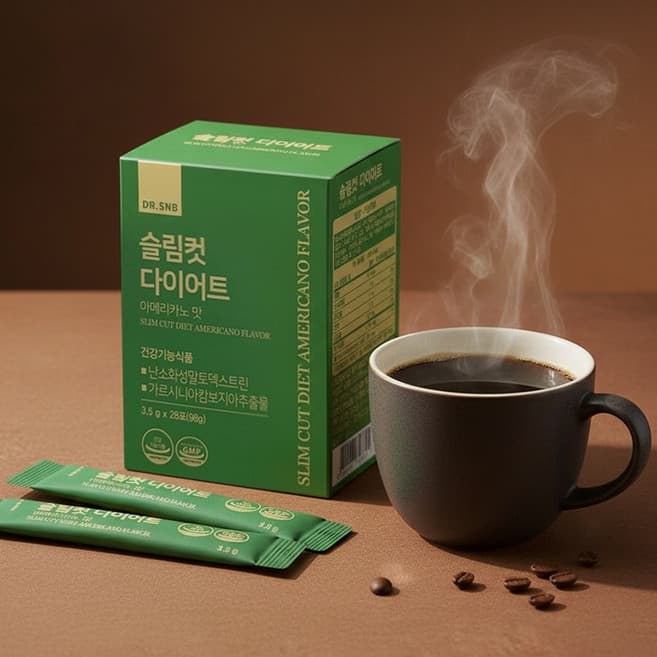 슬림컷다이어트아메리카노맛