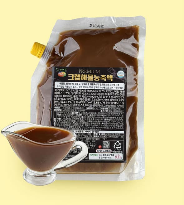 프리미엄 크랩해물농축액