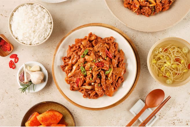 팔도식탁순창고추장불고기