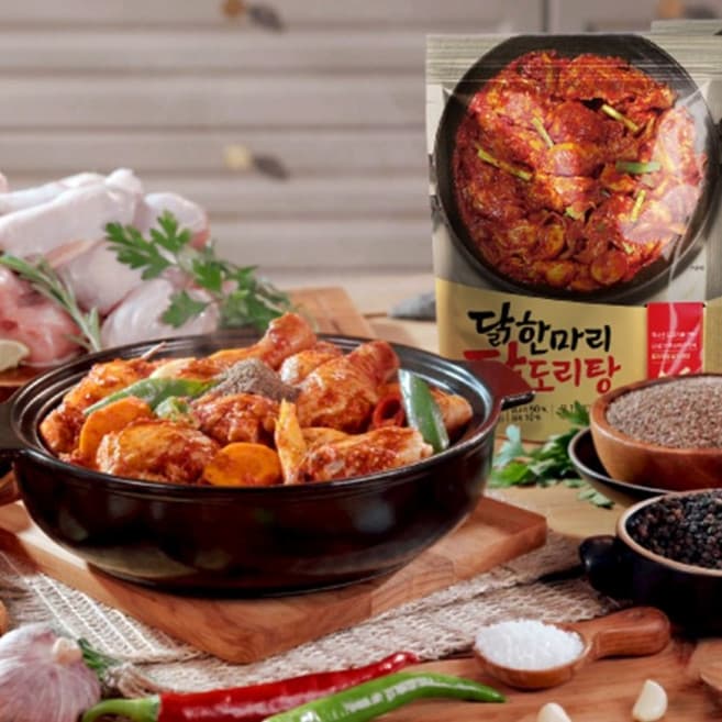닭 한마리 닭도리탕