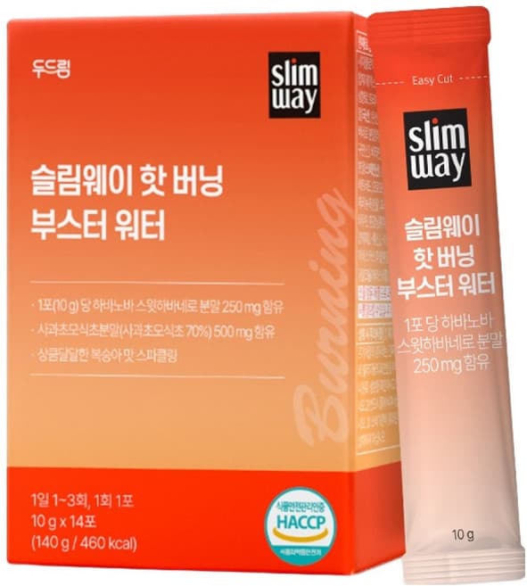 슬림웨이 핫 버닝 부스터 워터