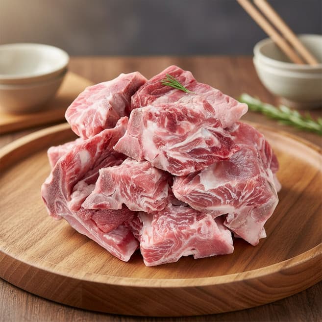 무항생제 돈등뼈(냉동/국내산)